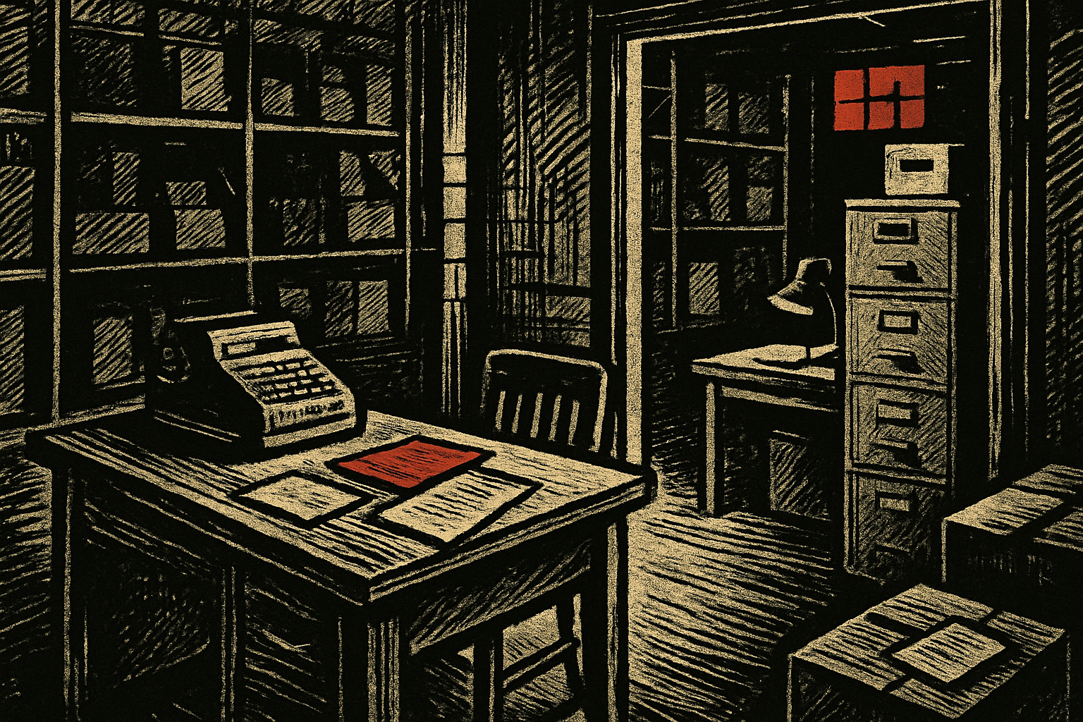 Illustrated scene for the case “The Pick-Rate Report of PackFlux Fulfilment”